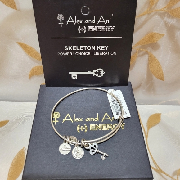 Alex and Ani Jewelry - Alex and Ani Skeleton Key Bracelet